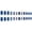 A #u28, variant on Uxgjfwu 24Pcs 4th Of July Press On Nails, Patriotic Flag Fake Nails, Short Length Glue On Nails, Independence Day Nail Art Decorations for Easy Manicure