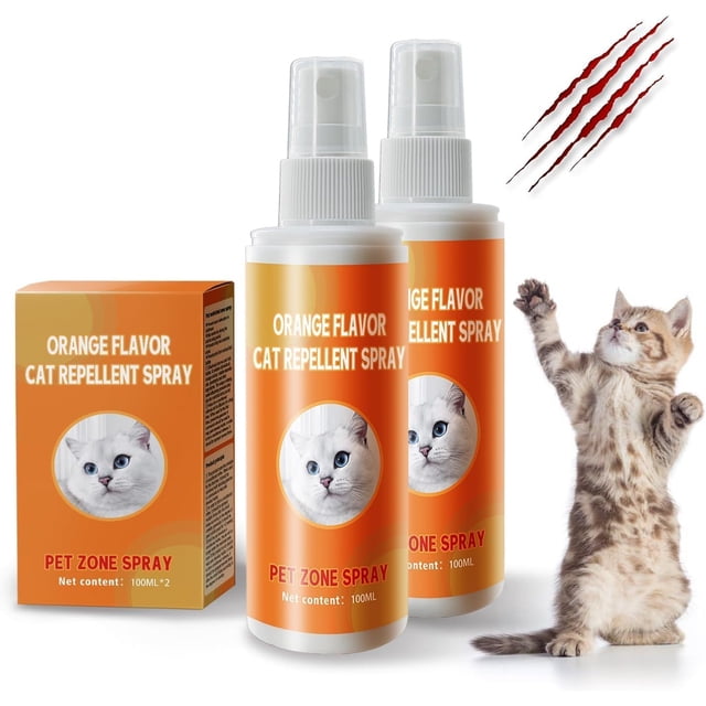 Aerosol disuasorio para gatos TailTrespass para marcar y rascar la orina