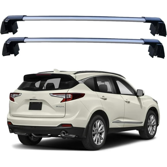 ROKIOTOEX  Coyote Roof Rack Crossbars for 2019-2025 RDX Silver Crossbars