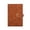 Brown, variant on XINGXIANG - 8.35in Height Leather Hardcover Notebook with U-Shape Metal Clasp, Business Executive Writing Journal for Workplace Daily Planning & Personal Memorandum Recording (Red)