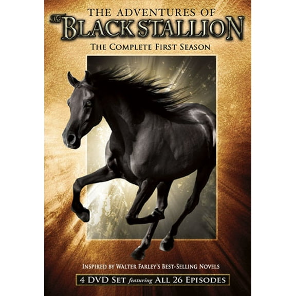 Pre-Owned The Adventures of the Black Stallion: Complete First Season [4 Discs] (DVD 0096009487492)
