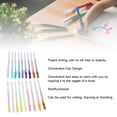 thumbnail image 4 of Ensemble de stylo en gel 3D, stylos de peinture colorés de 18 couleurs pour papier, 4 of 7