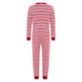 thumbnail image 5 of Haitryli Boys Girls Special Needs Adaptive Clothing Long Sleeve Anti-strip Romper Kids Long Leg Zip Back Jumpsuit Red 16, 5 of 7