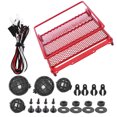 thumbnail image 4 of METAL ROOF RACK LUGGAGE CARRIER DURABLE LED LIGHT MN 1 12 RC CRAWLER MN90 MN90K, 4 of 7