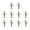 silver-S, variant on 10Pcs Stainless Spinnerbait Props Plug Casting Fly Propeller Spinnerbait Fishing Lures Topwater Fishing Lures