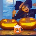 thumbnail image 4 of Decoraciones de Halloween, adornos de Halloween, regalos de Halloween, taza de cerámica de Halloween con tapa, linda taza de café con forma de bruja, recuerdo de taza de cerámica de Halloween, 4 of 6