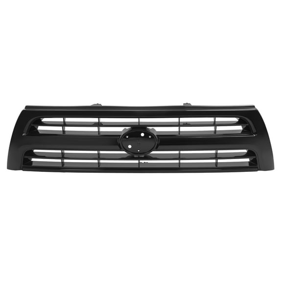 Kojem Front Grille For 1999-2000 Toyota 4Runner Black Shell w/ Gray Insert Plastic 5311135460 TO1200227 w/Badge Slot