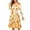 Thanksgiving Sunflower Pumpkin Fall Farmhouse, variant on FKELYI Fall Pumpkin Women Dress Size L Leisure Women's Wear to Work Dresses Midi Breathable Thanksgiving Maple Leaf Twirl Swing Dresses