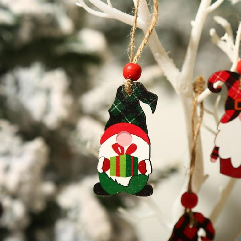 100 Pieces Christmas Mini Ornaments Small Resin Christmas Ornaments Mi –  SHANULKA Home Decor