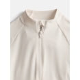 thumbnail image 2 of Athletic Works Girls ButterCore Full Zip Jacket, Sizes 4-18, 2 of 3