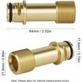 thumbnail image 2 of 1PC Outlet Tube Assembly, Brass Pump Outlet Tube Replacement Compatible with Ryobi RY141600 Pressure Washer, 2 of 6