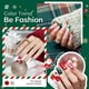 thumbnail image 5 of Set de esmaltes de uñas en gel para Navidad de Modelones, 6 colores brillantes, 5 of 9