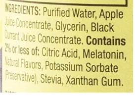 Spring Valley Liquid Melatonin Dietary Supplement, 1 mg, 2 fl oz