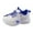 Blue, variant on REDARER Boys Breathable Mesh Sneakers Thick Sole Lace Up Dad Shoes Soft Comfortable Athletic Footwear for Kids,Size:5-5.5 Years