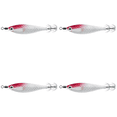 thumbnail image 1 of Anzuelo Calamar Luminoso Que Brilla en Cebo para Pesca Nocturna ( ) Rojo Y Blanco, 1 of 4