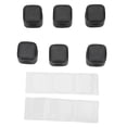 thumbnail image 2 of 6pcs Magnetic Cable Clips, Cord Holder Organizer with Adhesive Sticker for Desk Car Home Office Cable Management Wire Keeper for Phone USB  Power Cords, 2 of 7