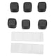 thumbnail image 2 of Organizador Del Cable, Clips De Cable Magnético De 6 Paquetes, Bajo Gestión De Cables De Escritorio, Soporte De Alambre Adhesivo, Portero Del Alambre Del Cargador Del Teléfono, 2 of 7
