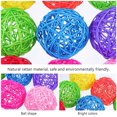 thumbnail image 2 of 10 Uds Sepak Takraw colgante Color brillante Sepak Takraw colgante ventana corredor decoración cielo Correa Sailing Electrónica, 2 of 6