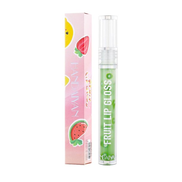 Kiwi Bálsamo labial aceite labial hidratante transparente lápiz labial hidratante de larga duración