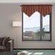 thumbnail image 4 of Curtains Short Curtains Solid Color Curtains Triangular Curtains Household Curtains Small Curtains Through Rod Curtains, 4 of 8