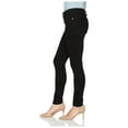 thumbnail image 3 of DL1961 $148 Womens New 0369 Black Casual Jeans 25 Waist B+B, 3 of 3