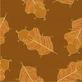 thumbnail image 1 of Ahgly Company Tapis d'Intérieur Lavable en Machine Carré Acajou Brun, 6 Pieds Carré, 1 of 7