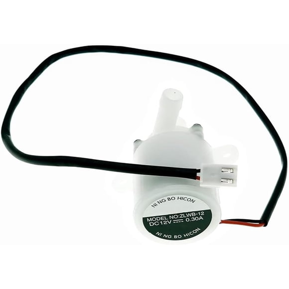 ZLWB-12 HZB-12A/25BF Household Small Ice Maker Water Pump for HZB-50/HZB-80/HZB-13F Ice Maker Machine DC12V 0.3A