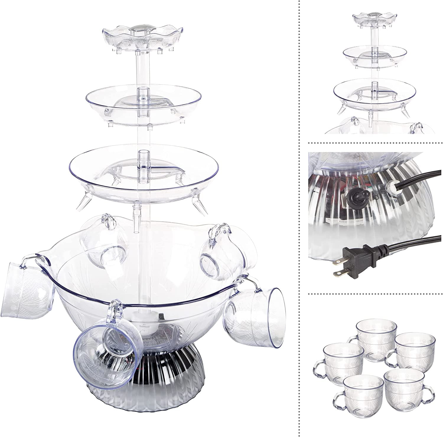 Great Northern Party Plastic 1.5 gal Beverage Dispenser
