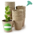 GOXIXI Clearance Flower Pots For Outdoor Plants Biodegradable