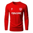 thumbnail image 1 of Playera Deportiva Necaxa Manga Larga Todas Las Tallas, 1 of 6