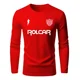thumbnail image 1 of Playera Deportiva Necaxa Manga Larga Todas Las Tallas, 1 of 6