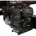 thumbnail image 2 of XtremepowerUS Full Beam 25 Ton Horizontal/Vertical Gas Powered Hydraulic Log Splitter with 196cc OHV Engine, 2" Ball Coupler, 16" DOT Tires, 2 Stage Gear Pump, With Auto Return, 2 of 8