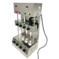 thumbnail image 4 of Pizza Cone Forming Machine Four-Headed Pizza Cone Shape Making Machine with 4 Dies 110V, 4 of 12