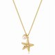 thumbnail image 1 of Chenchen Gold Starfish Necklace 14K Gold Plated Shell Conch Ocean Pendant Necklace for Women Beach Summer Jewelry, 1 of 1