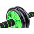 thumbnail image 4 of Abs Wheel Double Wheel Abdominal Wheel Multifunctional Abdominal Core Exercise Home Fitness Abdominal Wheel Trainer Green, 4 of 4
