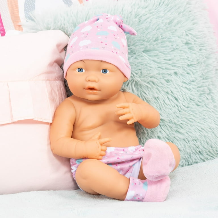 Bayer Design Dolls 15 New Born Baby W Pink Outfit Accessories Suitable for Children Ages 3 Walmart