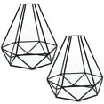 thumbnail image 1 of RisingPro Abat-Jour en Cage Métallique Vintage Support de Suspension Industrielle Garde-Lampe, 1 of 7