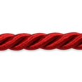 thumbnail image 1 of Expo International 20 Verges Rebekah Cordon Torsadé, 1/4 Pouce, Rouge, 1 of 2