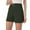 Green, variant on Ltctricy Shorts for Women Dressy Casual High Waisted Twill Work Shorts Summer Trendy Shorts with Pockets