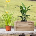 thumbnail image 4 of Caja de Jardinera Rectángulo Caja de Madera Jardinera Rectangular Maceta Maceta Rectángulo Maceta, 4 of 8