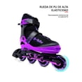 thumbnail image 2 of Patines fitnees en linea ajustables JS Roller 306 Patines fitnees en linea ajustables, 2 of 2