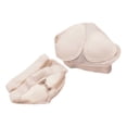 thumbnail image 3 of Housses d'Orteils pour Femmes, Coussinets de Ballet, Relaxation des Pieds, Confort Respirant, Fibre de Polyester, 1 Paire, 3 of 5