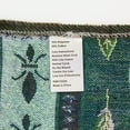 thumbnail image 6 of Faith, Family, Friends Tapestry Table Runner Red/Green, 70 inch, 6 of 6
