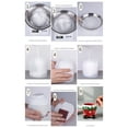 thumbnail image 6 of Reusable Silicone Christmas Boot Mould for Craft Cement Resin Casting Textured Planter Holder, 6 of 8