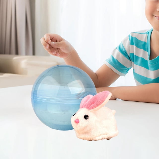 Juguete automático con ruedas para gatos Yinane Electrónico interactivo
