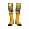 thumbnail image 3 of Compression Socks for Women and Men - Cool Dinosaur Playing Guitar Compression Socks Circulation for Workout, 3 of 8