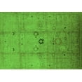thumbnail image 1 of Ahgly Company Indoor Rectangle Oriental Green Industrial Area Rugs, 5' x 7', 1 of 4