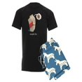 thumbnail image 1 of CafePress - Made For Each Other Cookies And Milk Men's Dark Pa - Men's Dark Pajamas, 1 of 1