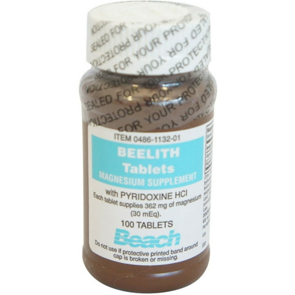 Beelith Tabs 100 ct