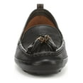 thumbnail image 3 of Naturalizer Women's Betsy Tassel Driving Style Loafer Black Leather 8.5W, 3 of 5